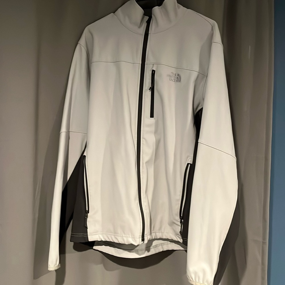 Gray Lightweight North Face Jacket